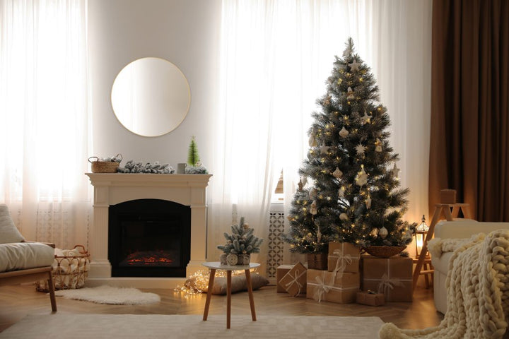 Britta mirror Ø80 cm gold