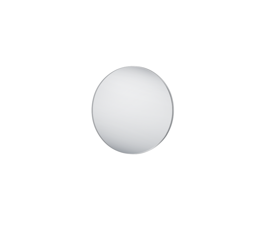 Britta mirror Ø80 cm silver