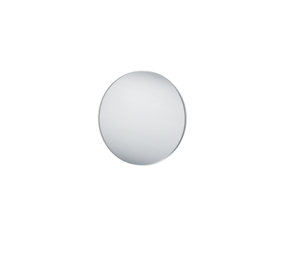 Britta mirror Ø80 cm silver