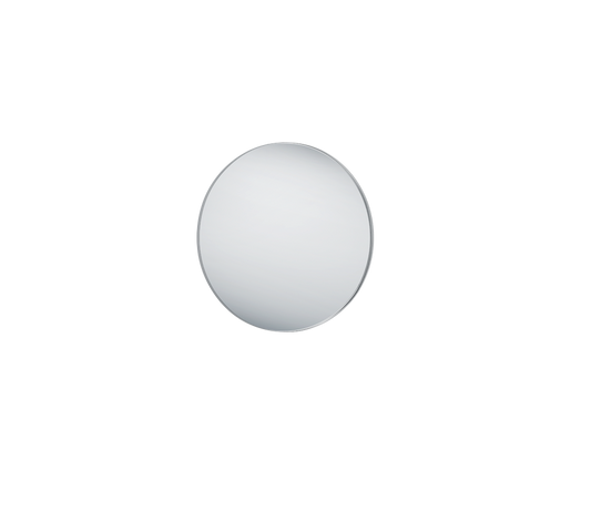 Britta mirror Ø80 cm silver