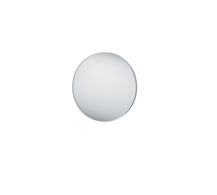 Britta mirror Ø80 cm silver