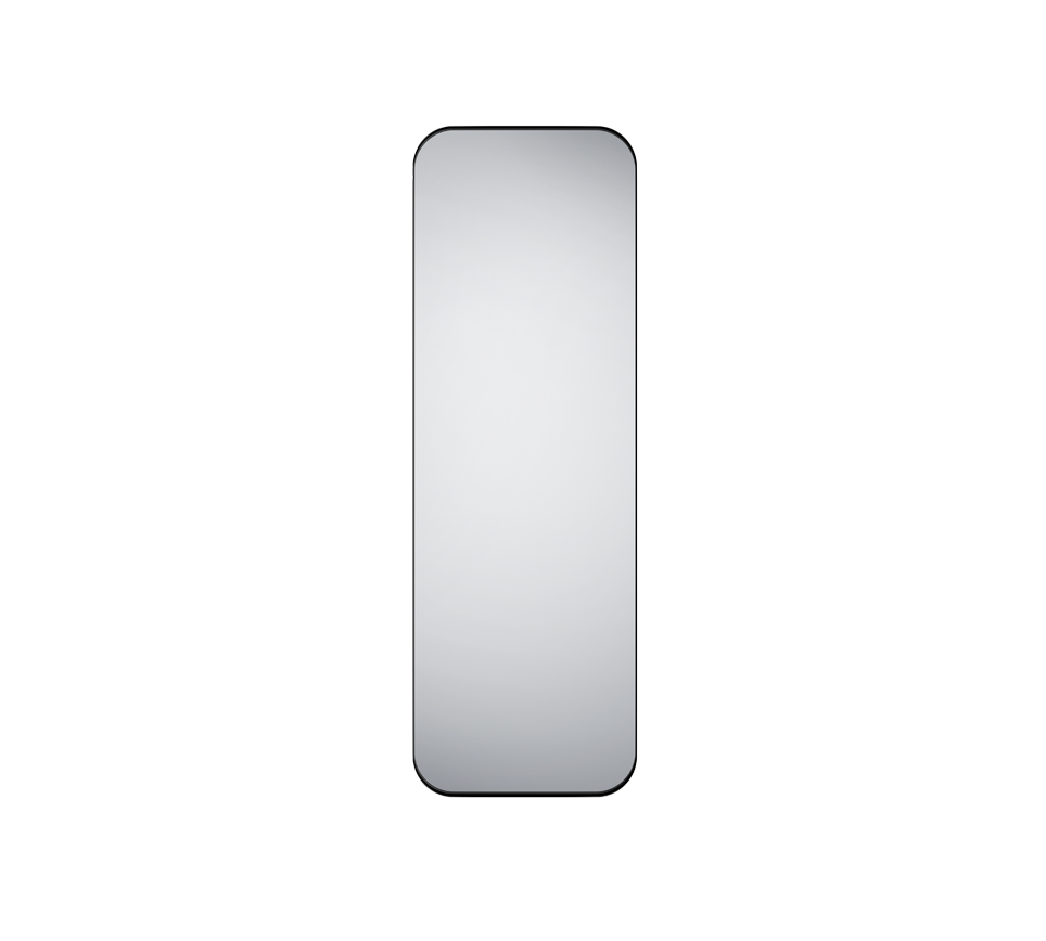 Britta mirror 50 x 150 cm black