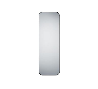 Britta mirror 50 x 150 cm black