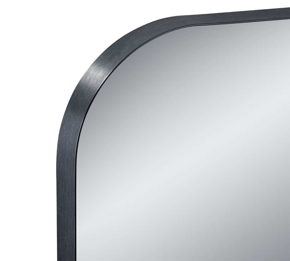 Britta mirror 50 x 150 cm black