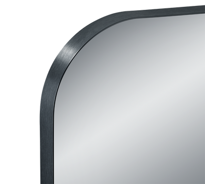 Britta mirror 50 x 150 cm black