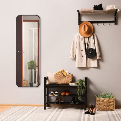 Britta mirror 50 x 150 cm black