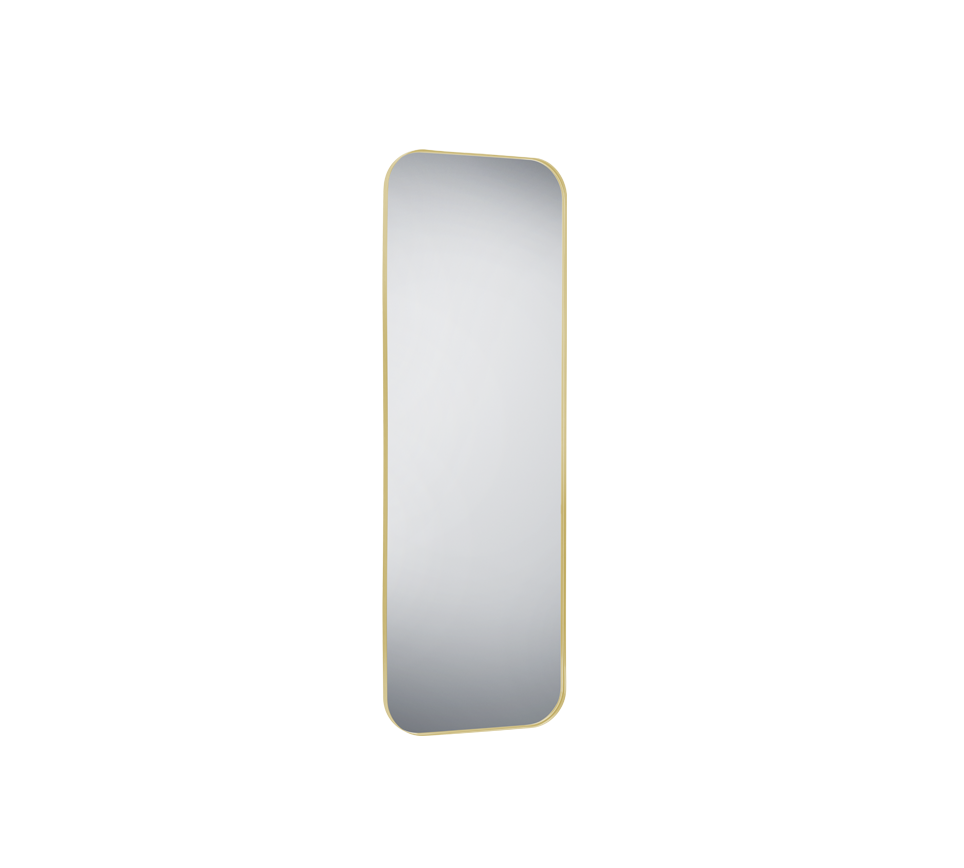 Britta mirror 50 x 150 cm gold — 1430279