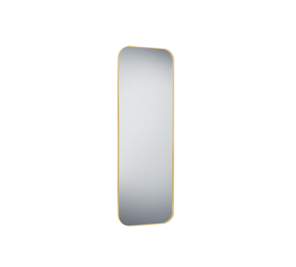 Britta mirror 50 x 150 cm gold — 1430279