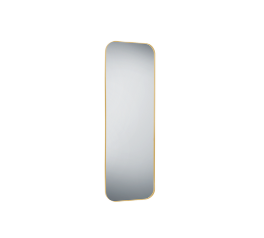 Britta mirror 50 x 150 cm gold — 1430279
