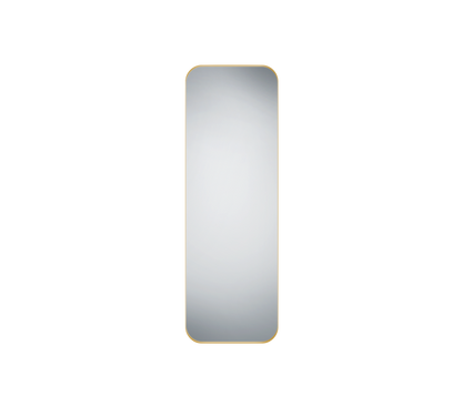 Britta mirror 50 x 150 cm gold — 1430279