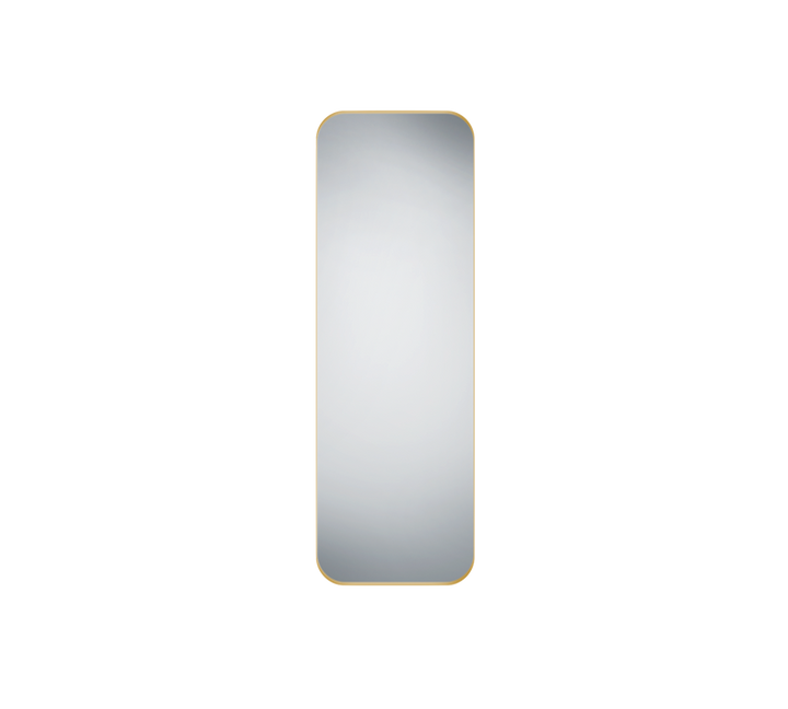 Britta mirror 50 x 150 cm gold — 1430279