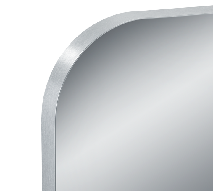 Britta mirror 50 x 150 cm silver