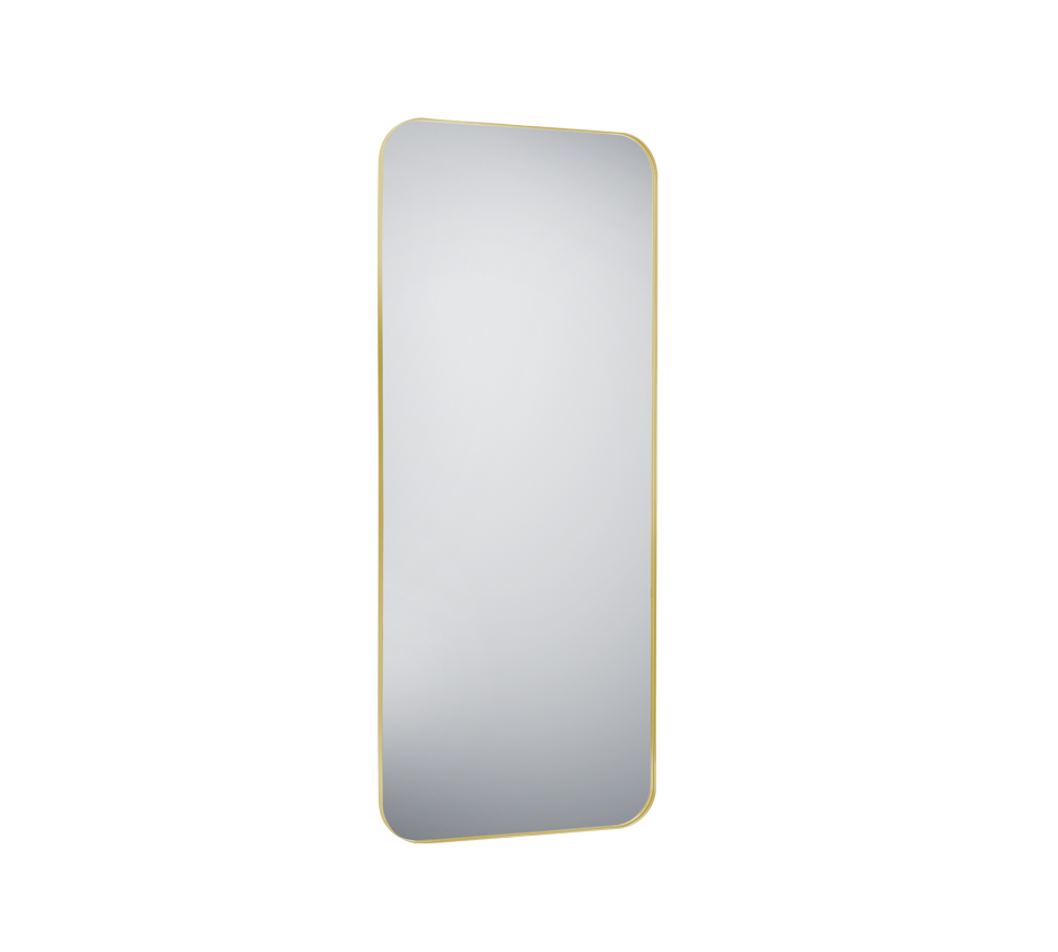 Britta mirror 70 x 170 cm gold — 1430379