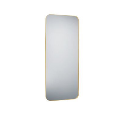 Britta mirror 70 x 170 cm gold — 1430379