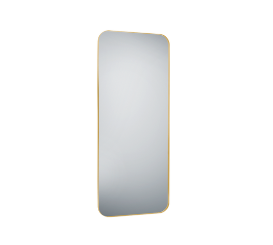 Britta mirror 70 x 170 cm gold — 1430379