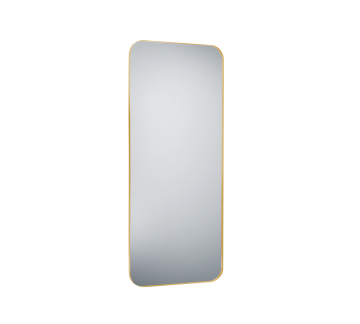 Britta mirror 70 x 170 cm gold — 1430379