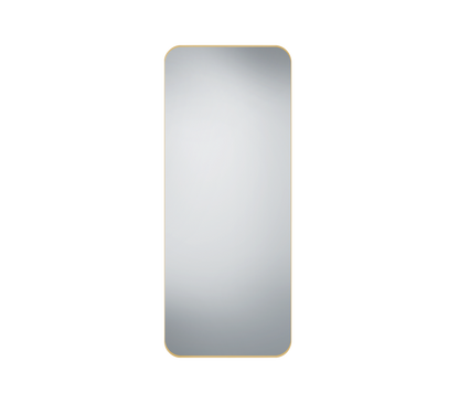 Britta mirror 70 x 170 cm gold — 1430379