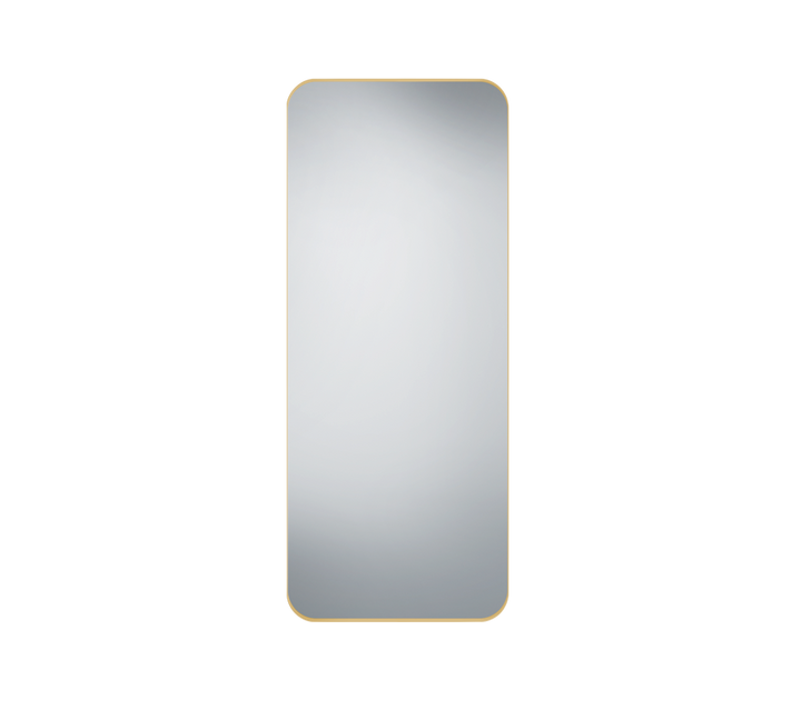 Britta mirror 70 x 170 cm gold — 1430379