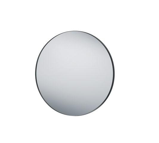 Britta mirror Ø110 cm black