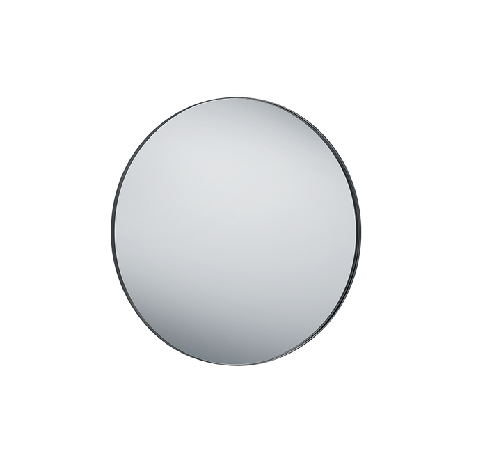 Britta mirror Ø110 cm black