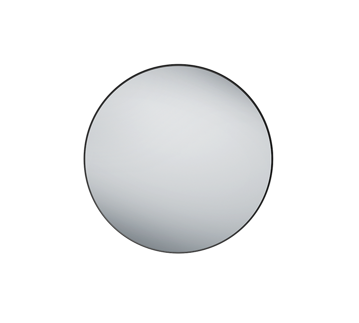 Britta mirror Ø110 cm black
