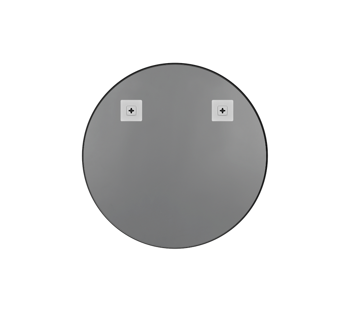 Britta mirror Ø110 cm black