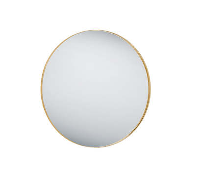 Britta mirror Ø110 cm gold