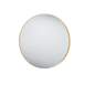 Britta mirror Ø110 cm gold