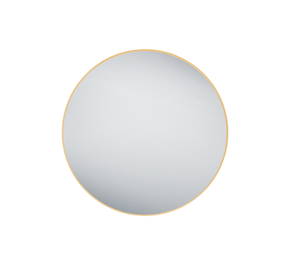 Britta mirror Ø110 cm gold