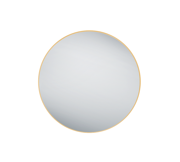 Britta mirror Ø110 cm gold