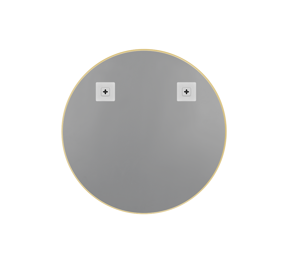 Britta mirror Ø110 cm gold