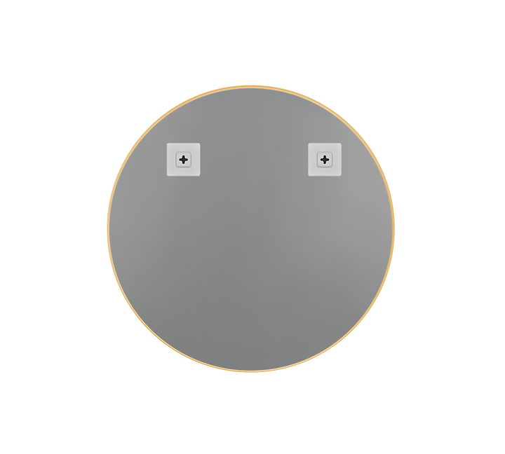 Britta mirror Ø110 cm gold