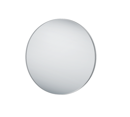 Britta mirror Ø110 cm silver
