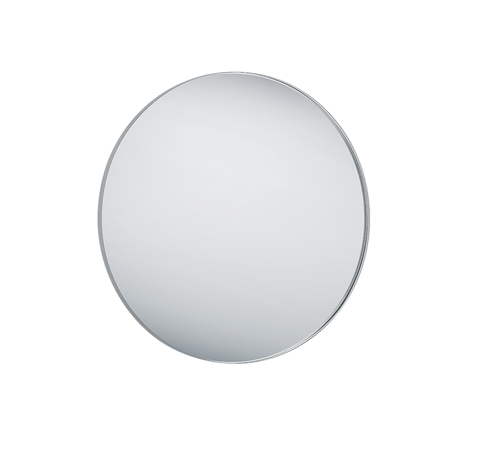 Britta mirror Ø110 cm silver
