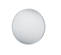 Britta mirror Ø110 cm silver
