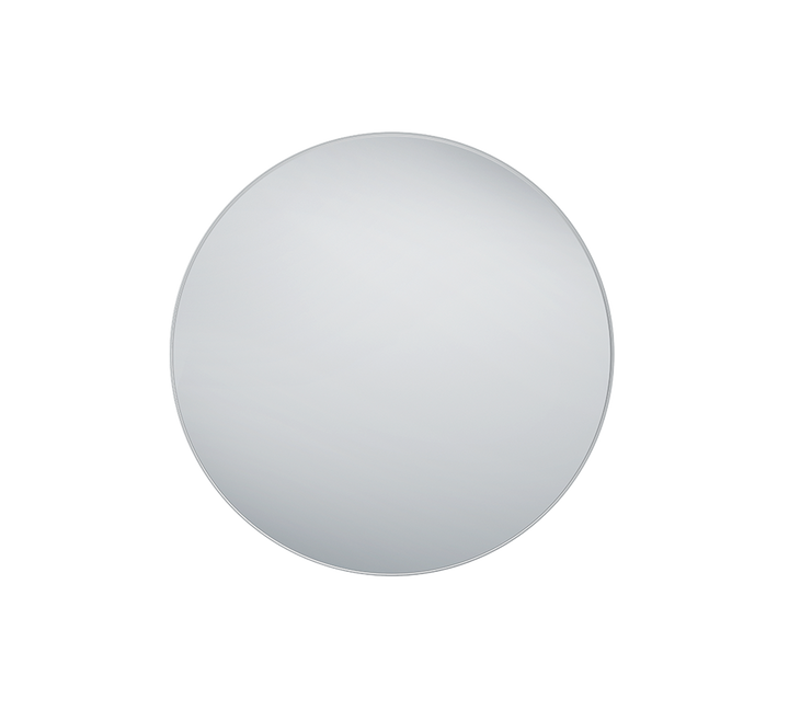 Britta mirror Ø110 cm silver