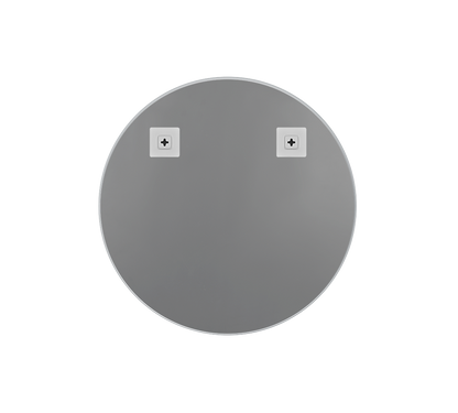 Britta mirror Ø110 cm silver
