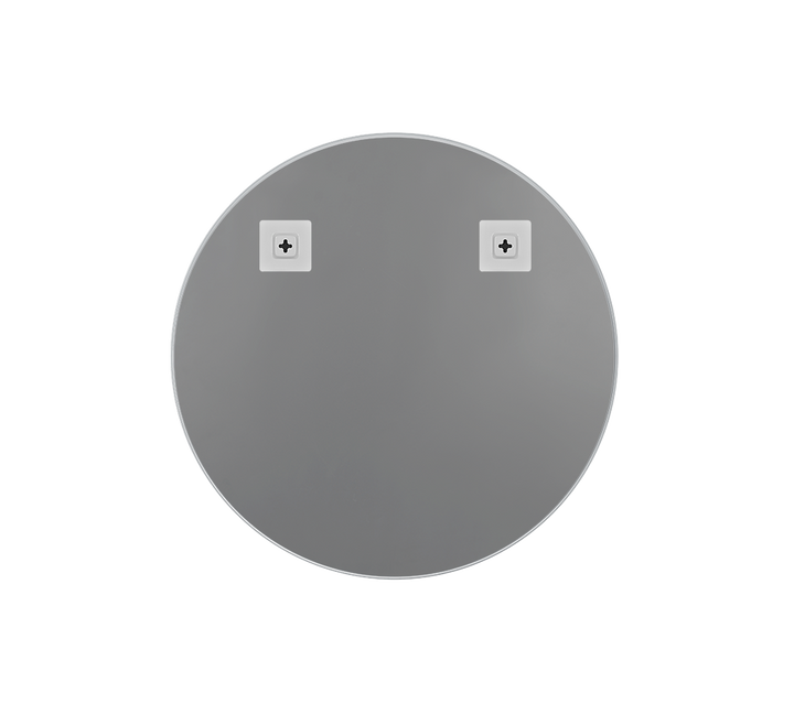 Britta mirror Ø110 cm silver