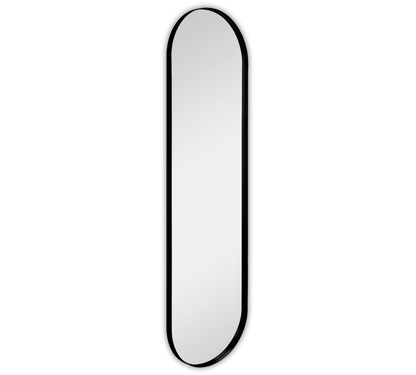 Britta mirror 40 x 150 cm black