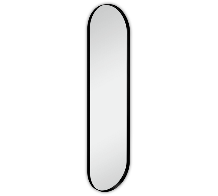 Britta mirror 40 x 150 cm black