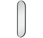 Britta mirror 40 x 150 cm black