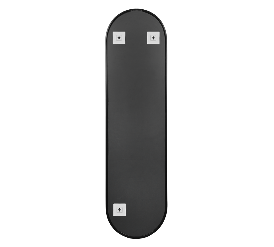 Britta mirror 40 x 150 cm black