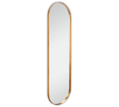 Britta mirror 40 x 150 cm gold