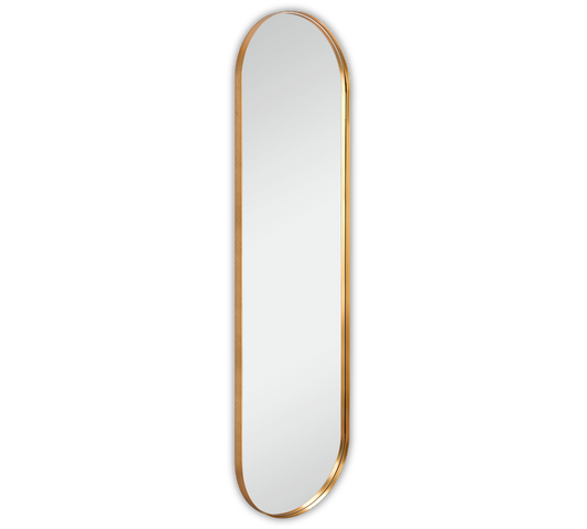Britta mirror 40 x 150 cm gold