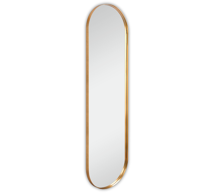 Britta mirror 40 x 150 cm gold