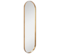 Britta mirror 40 x 150 cm gold