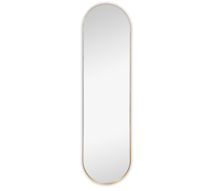 Britta mirror 40 x 150 cm gold