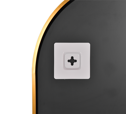 Britta mirror 40 x 150 cm gold