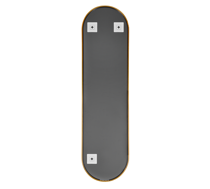 Britta mirror 40 x 150 cm gold