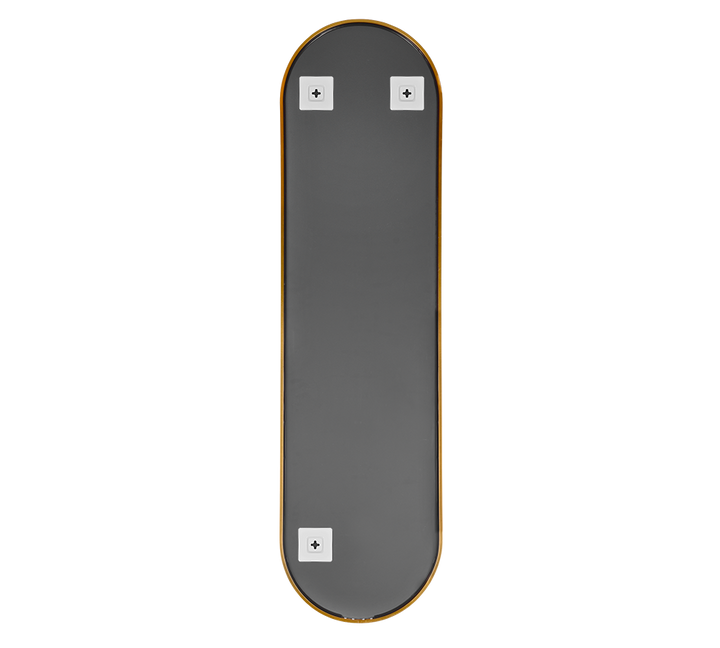 Britta mirror 40 x 150 cm gold